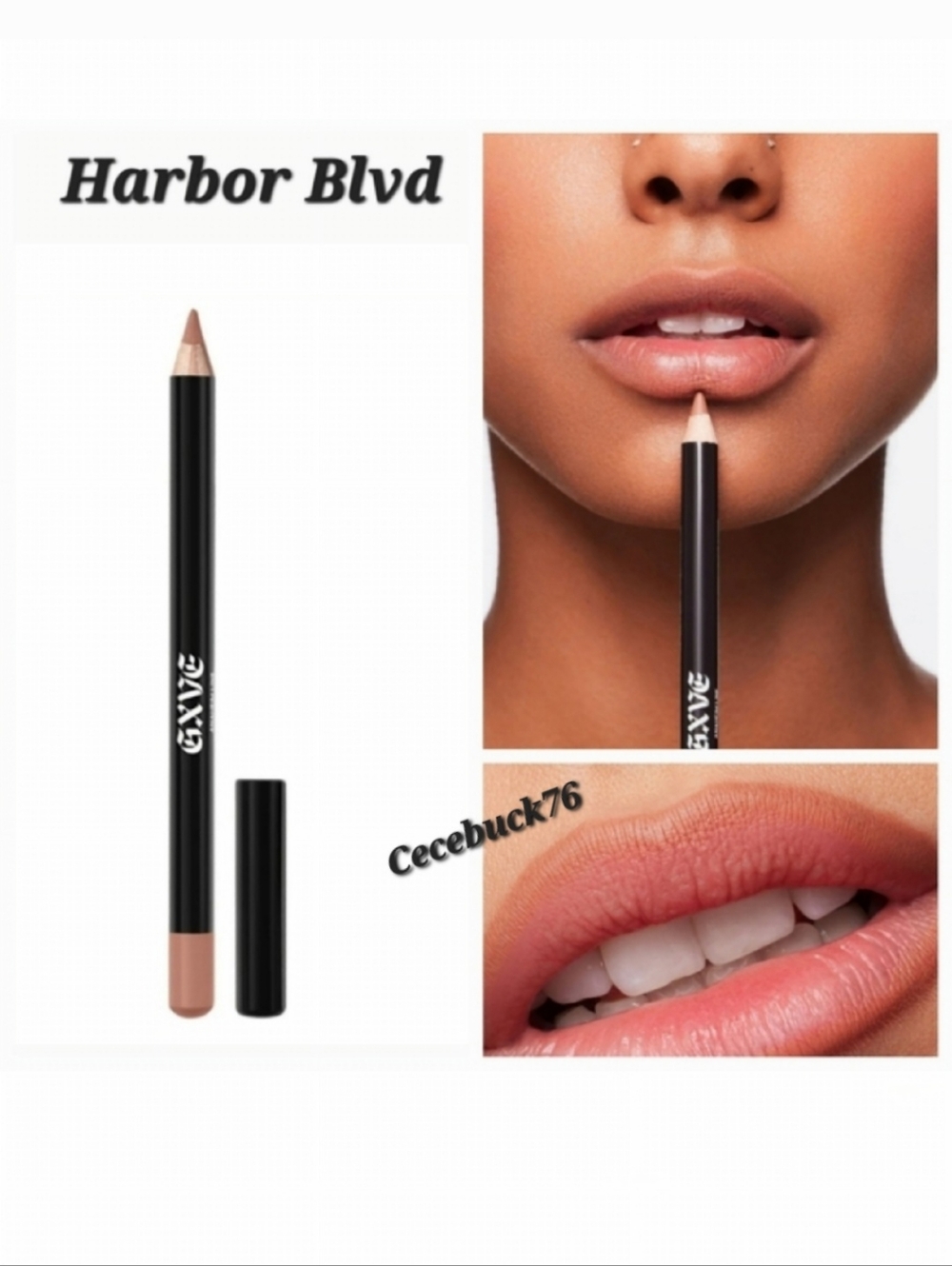🌺GXVE Harbor Blvd Lip Liner